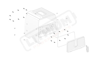 Stark Varg OEM Charger housing cover bolt