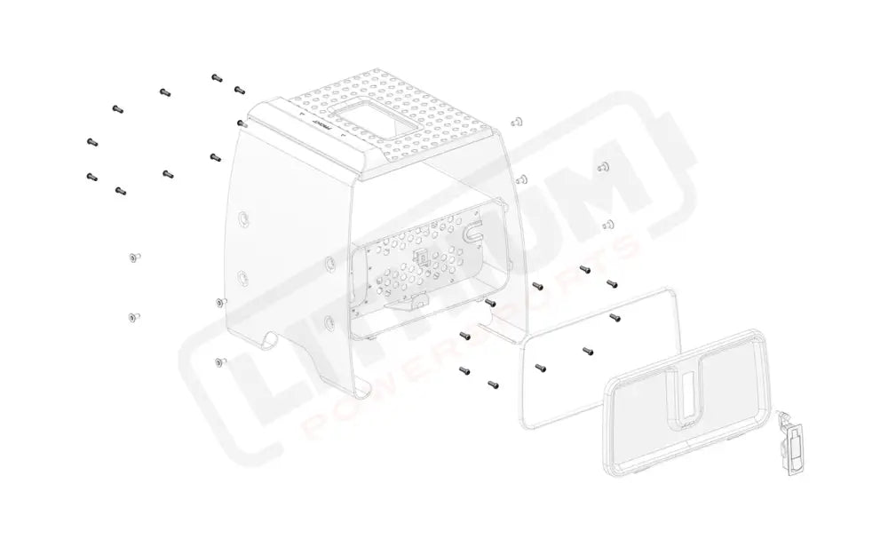 Stark Varg OEM Charger housing cover bolt