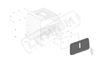Stark Varg OEM Charger housing lid