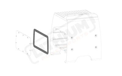 Stark Varg OEM Charger housing rear cover gasket