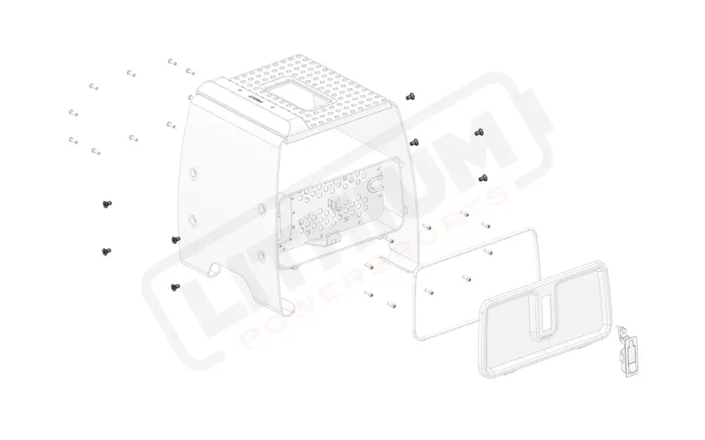 Stark Varg OEM Charger mounting bolt