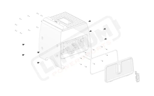 Stark Varg OEM Charger mounting bolt eParts