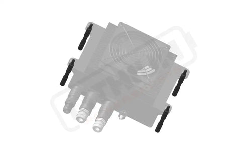 Stark Varg OEM Charger mounting studs