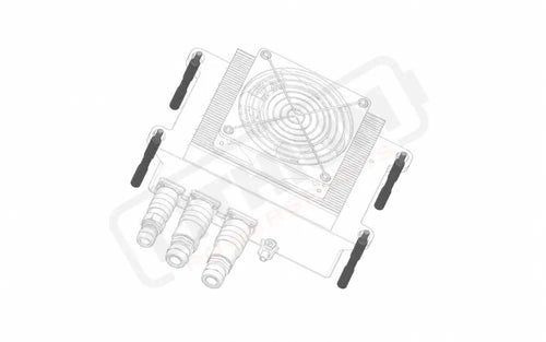 Stark Varg OEM Charger mounting studs