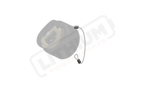 Stark Varg OEM Charging port cap steel cable clamp