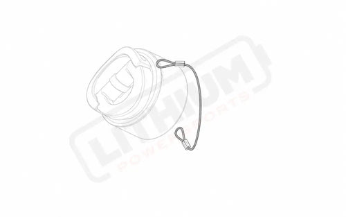 Stark Varg OEM Charging port cap steel cable