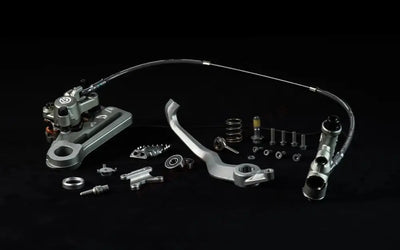 Stark Varg OEM Complete rear foot brake kit with pedal