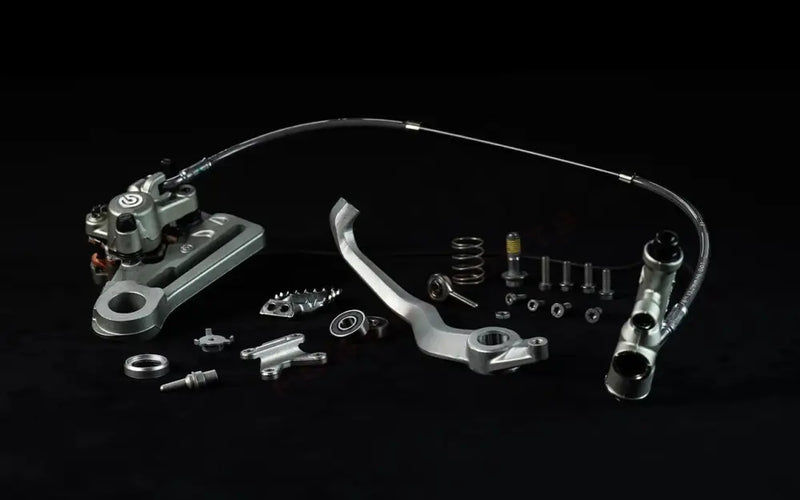 Stark Varg OEM Complete rear foot brake kit with pedal eParts