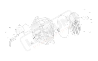 Stark Varg OEM Countershaft Sprocket Side O-Ring