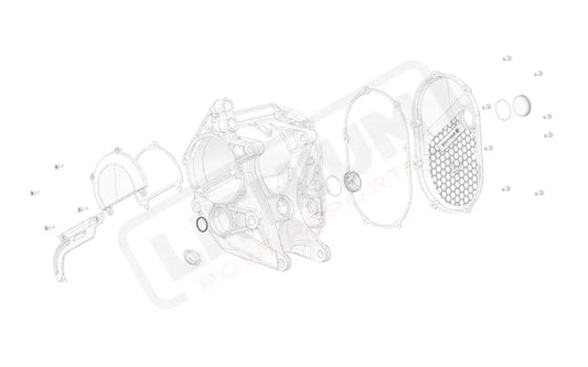 Stark Varg OEM Countershaft Sprocket Side O-Ring eParts