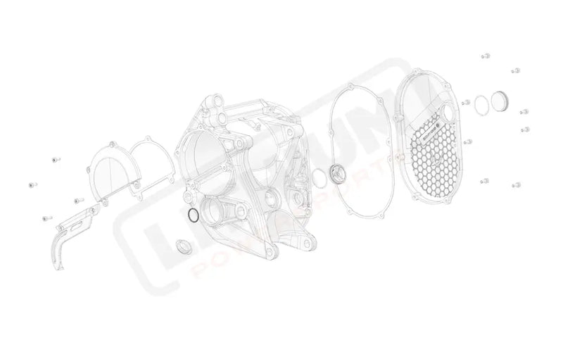 Stark Varg OEM Countershaft Sprocket Side O-Ring eParts