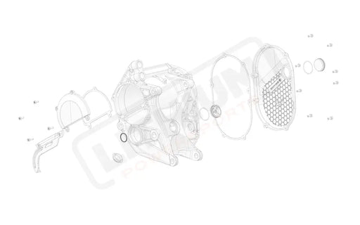 Stark Varg OEM Countershaft Sprocket Side O-Ring eParts