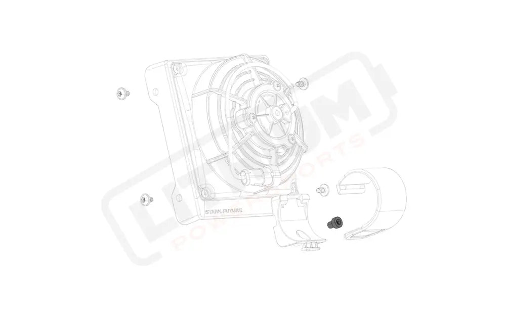 Stark Varg OEM Fan lower bolt