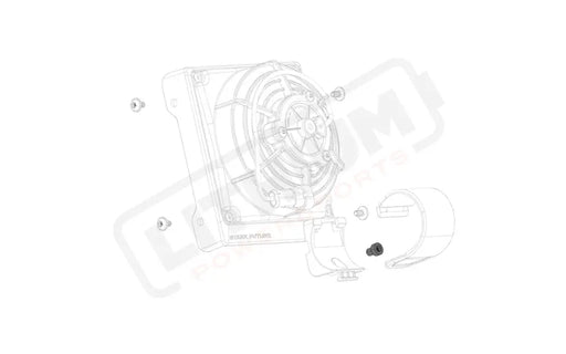 Stark Varg OEM Fan lower bolt eParts