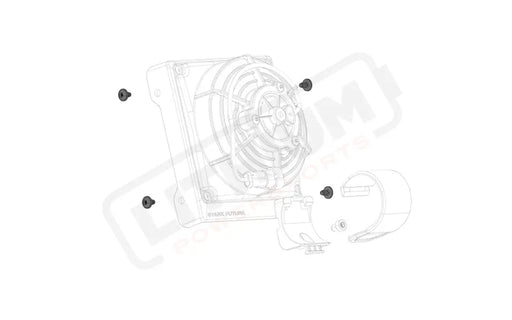 Stark Varg OEM Fan side screws eParts