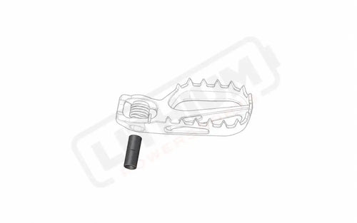 Stark Varg OEM Foot peg bushing