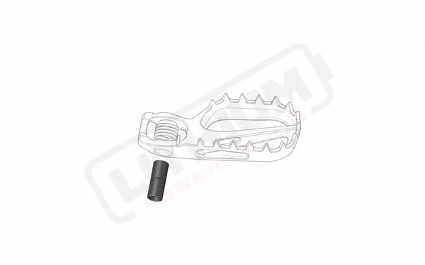 Stark Varg OEM Foot peg bushing