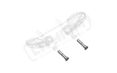 Stark Varg OEM Foot peg pin