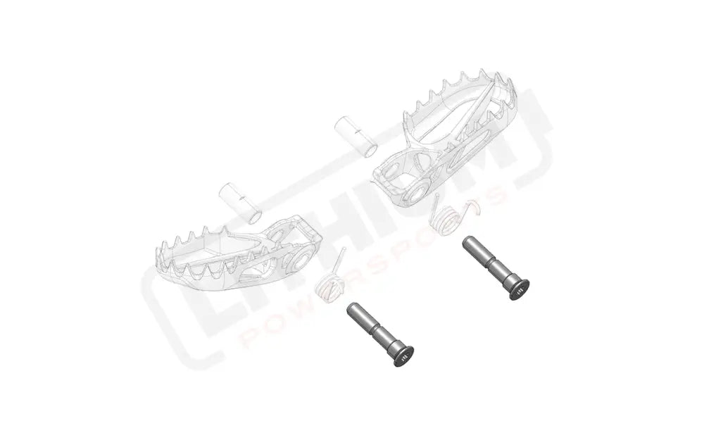 Stark Varg OEM Foot peg pin