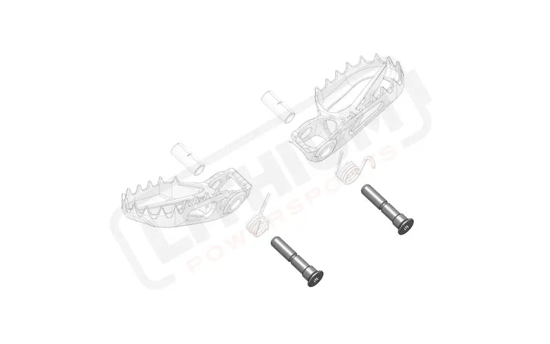 Stark Varg OEM Foot peg pin eParts