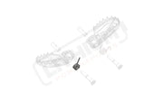 Stark Varg OEM Foot peg spring Left - Lithium Powersports