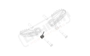 Stark Varg OEM Foot peg spring Right eParts