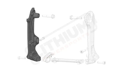 Stark Varg OEM Forged Frame Side Plate Left