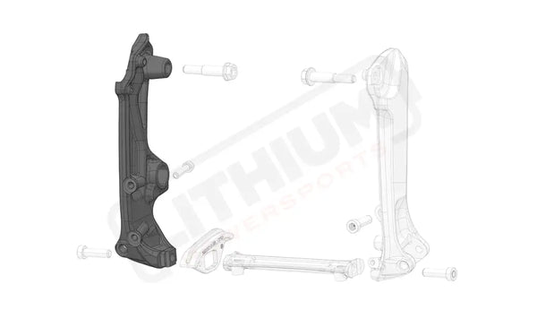 Stark Varg OEM Forged Frame Side Plate Left eParts