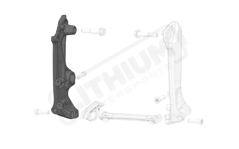 Stark Varg OEM Forged Frame Side Plate Left eParts