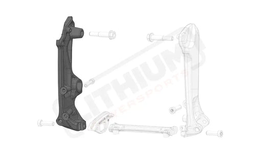 Stark Varg OEM Forged Frame Side Plate Left eParts