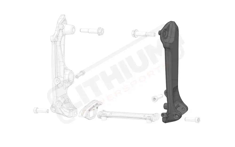 Stark Varg OEM Forged Frame Side Plate Right