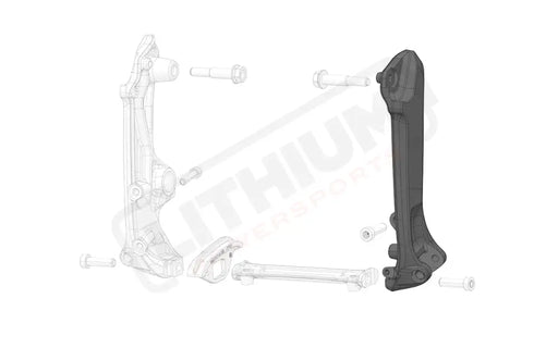 Stark Varg OEM Forged Frame Side Plate Right eParts