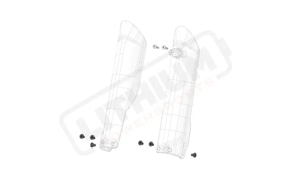 Stark Varg OEM Fork cover bolt - Lithium Powersports