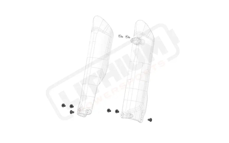 Stark Varg OEM Fork cover bolt - Lithium Powersports