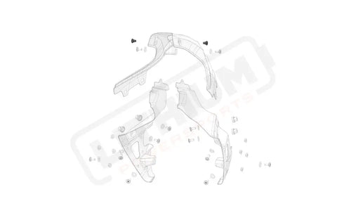 Stark Varg OEM Fork cover bolt eParts