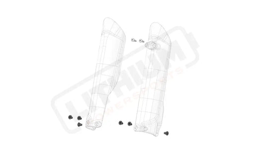 Stark Varg OEM Fork cover bolt - Lithium Powersports