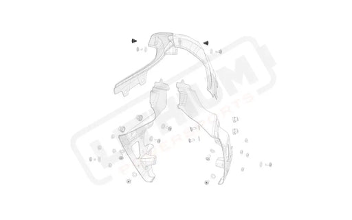 Stark Varg OEM Fork cover bolt eParts