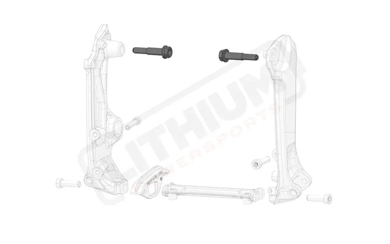 Stark Varg OEM Frame/Motor/Side Plate Bolt eParts