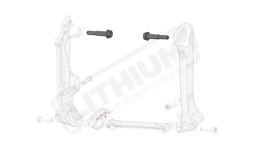 Stark Varg OEM Frame/Motor/Side Plate Bolt eParts
