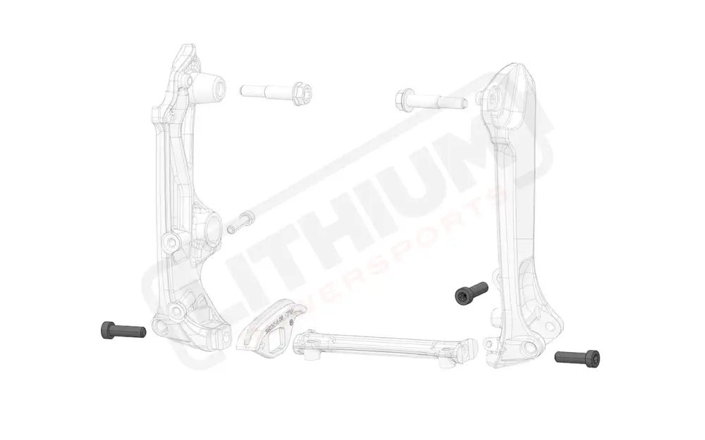 Stark Varg OEM Frame Side Plate Bottom Beam Bolt