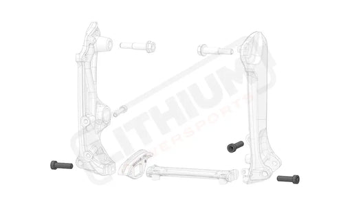 Stark Varg OEM Frame Side Plate Bottom Beam Bolt eParts