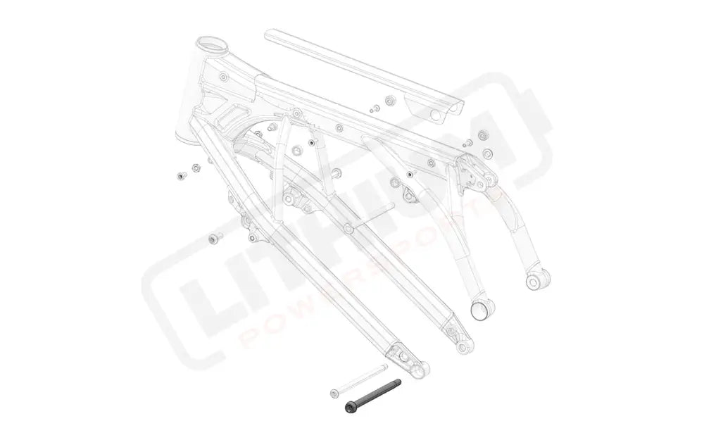 Stark Varg OEM Frame to motor shaft
