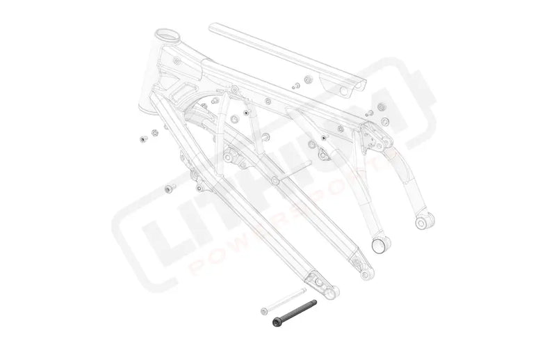 Stark Varg OEM Frame to motor shaft eParts
