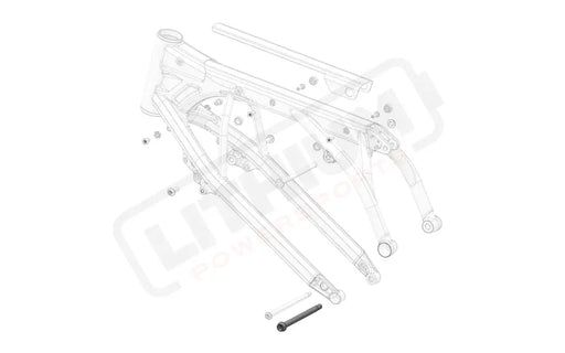 Stark Varg OEM Frame to motor shaft eParts