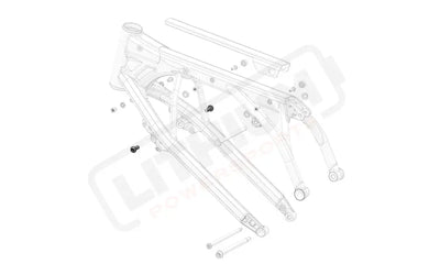 Stark Varg OEM Front battery screws