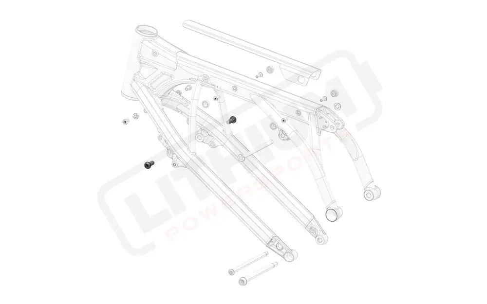 Stark Varg OEM Front battery screws