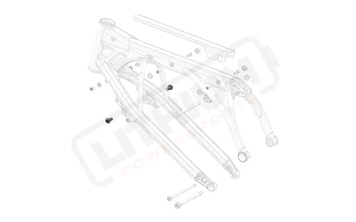 Stark Varg OEM Front battery screws eParts