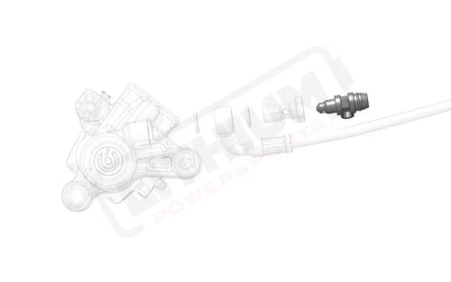 Stark Varg OEM Front Brake caliper bleeder + cover eParts
