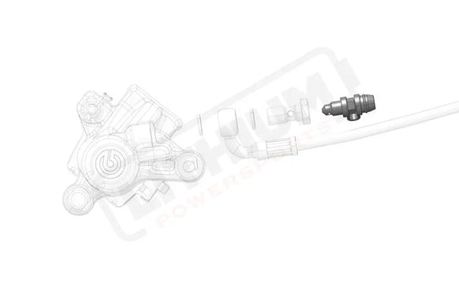 Stark Varg OEM Front Brake caliper bleeder + cover eParts