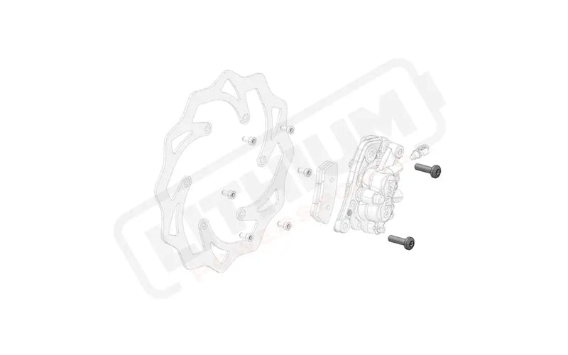 Stark Varg OEM Front Brake Caliper Screw eParts